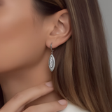 Earrings Velvet Spark