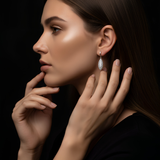 Earrings Velvet Spark