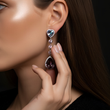 Σκουλαρίκια Aurora Blush Drops