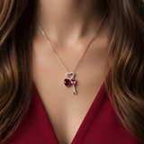 Necklace Key to My Heart