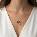 Necklace Key to My Heart