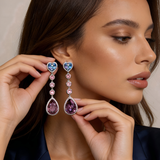 Σκουλαρίκια Aurora Blush Drops