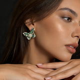 Σκουλαρίκια Forest Butterfly