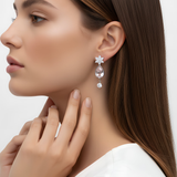 Earrings Artemis Drops