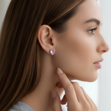 Σκουλαρίκια Pink Blossom