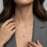 Necklace Dancing Crystal