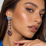 Σκουλαρίκια Aurora Blush Drops