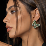 Σκουλαρίκια Forest Butterfly