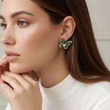 Σκουλαρίκια Forest Butterfly