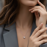 Necklace Dancing Crystal