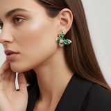 Σκουλαρίκια Forest Butterfly