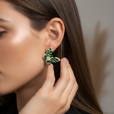 Σκουλαρίκια Forest Butterfly