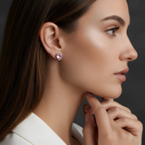 Σκουλαρίκια Pink Blossom