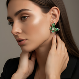 Σκουλαρίκια Forest Butterfly