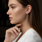 Σκουλαρίκια Pink Blossom