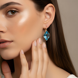 Σκουλαρίκια Blue Mirage