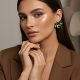 Σκουλαρίκια Forest Butterfly