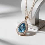 Κολιέ Blue Aurora