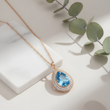 Κολιέ Blue Aurora