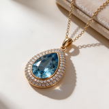 Κολιέ Blue Aurora