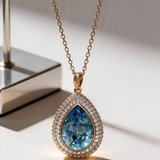 Κολιέ Blue Aurora