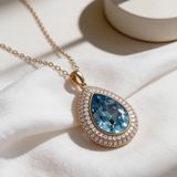 Κολιέ Blue Aurora