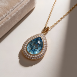 Κολιέ Blue Aurora