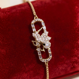 Βραχιόλι Cupidon Doré