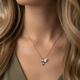 Κολιέ Blush Wings