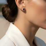 Σκουλαρίκια Scarlet Shine