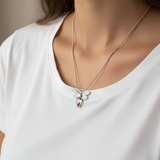 Κολιέ Blush Wings