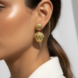 Σκουλαρίκια Athena's Shield