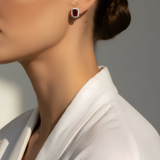 Σκουλαρίκια Scarlet Shine