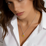 Κολιέ Sunbeam Glow