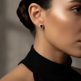 Σκουλαρίκια Scarlet Shine