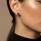 Σκουλαρίκια Scarlet Shine