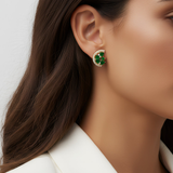 Σκουλαρίκια Emerald Cascade