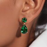 Σκουλαρίκια Emerald Veil