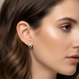 Σκουλαρίκια Infinity Whisper