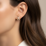 Σκουλαρίκια Infinity Whisper