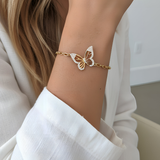 Bracelet Papillon Éclat