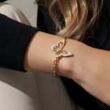 Bracelet Papillon Éclat
