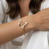 Bracelet Papillon Éclat