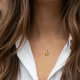 Necklace Sunbeam Glow