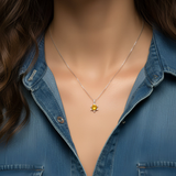 Necklace Sunbeam Glow