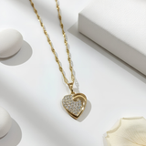 Κολιέ Cœur Satiné