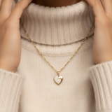 Κολιέ Cœur Satiné