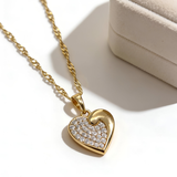 Κολιέ Cœur Satiné