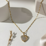 Κολιέ Cœur Satiné