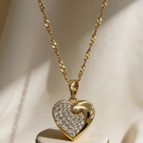 Κολιέ Cœur Satiné